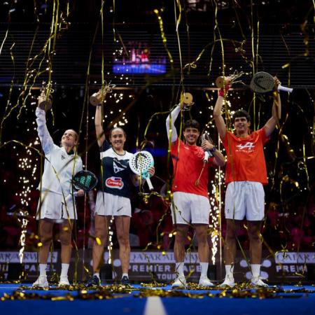 Coello‑Tapia y Sánchez‑Ustero conquistaron el Valencia Premier Pádel P1