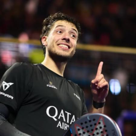 Nike busca a Agustín Tapia para liderar su entrada al pádel en 2027