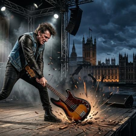 Un símbolo del punk llega al New Museum y revive la portada de London Calling