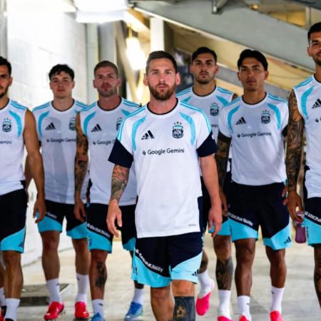 Aura: Messi encendió la previa ante Islandia con un posteo de la Scaloneta