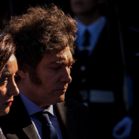 La última vez que Milei y Villarruel se mostraron juntos: saludo frío y tensión