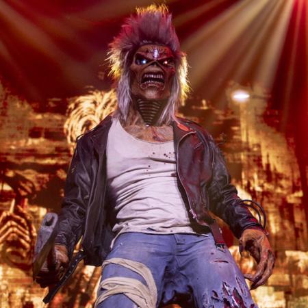 La nueva regla de Iron Maiden en París: menos pantalla, más música en vivo