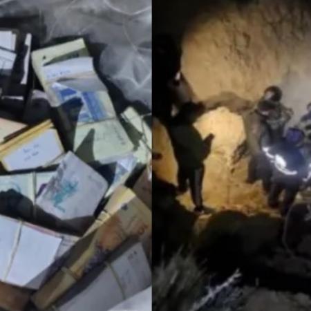 Un disparo y $ 43 millones: cómo cayó la banda tras una fuga a campo traviesa