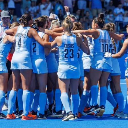 Las Leonas golearon 4-1 a China en el inicio de la última ventana de Pro League