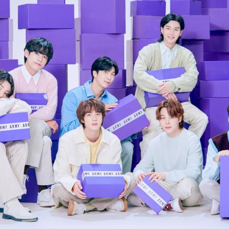 BTS cumple 13 años: la imagen que marca el arranque de su gran celebración