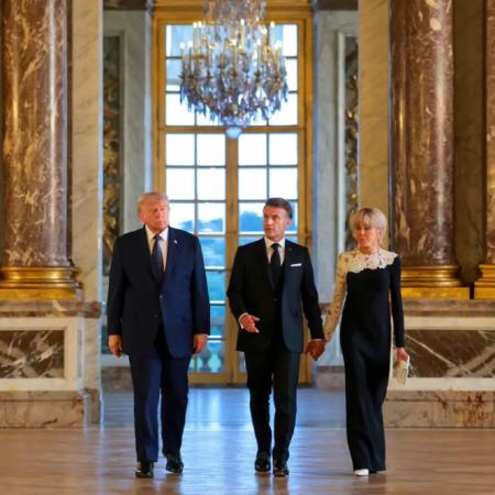 Versalles, Irán y Donald Trump: el acuerdo que Macron usó para mostrar liderazgo