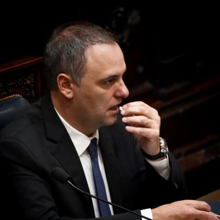 Bullrich bajó el informe de Adorni en el Senado: la frase letal que usó