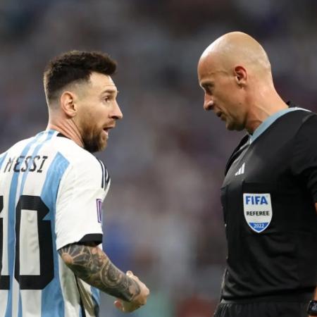 Marciniak, árbitro de la final de Qatar, dirigirá el debut de Argentina