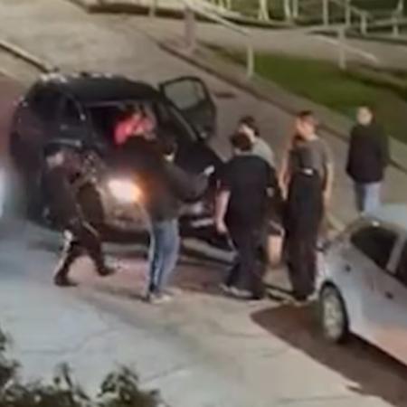 "Me abandonó sobre la calle": habló el joven que fue empujado y atropellado a la salida de un boliche