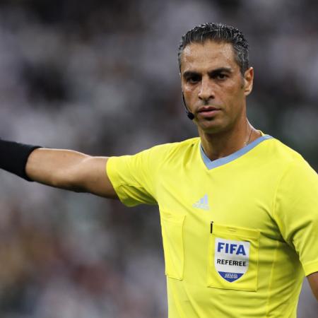 Un egipcio será el árbitro del segundo partido de la Selección Argentina en el Mundial