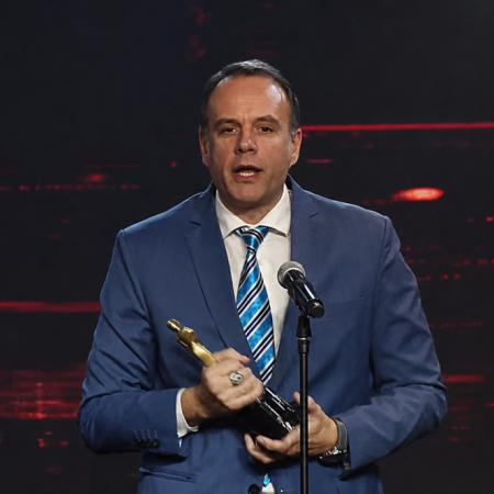 Daniel Avellaneda ganó el Martín Fierro al mejor columnista deportivo