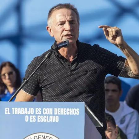 La CGT aprovechó el triunfo de Argentina para apuntar a Milei: el video