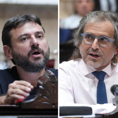 Grabois lanzó una picante frase a Benegas Lynch y calentó todo en Diputados