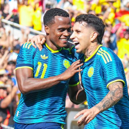 James Rodríguez y Luis Díaz: las claves de Colombia para el debut contra Uzbekistán