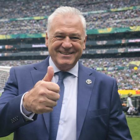 Nery Pumpido fue homenajeado en el Azteca a 40 años del título de 1986