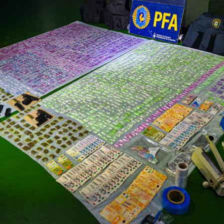 Seis allanamientos y una sorpresa detrás de cada puerta: cayó una banda narco en San Martín