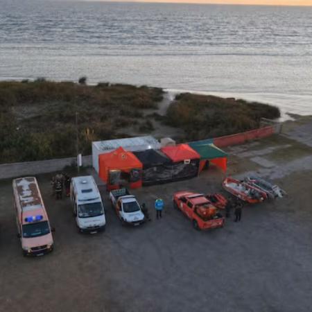 Prefectura amplía la búsqueda de los cinco tripulantes desaparecidos en Hudson