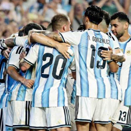 Argentina goleó 3-0 a Islandia y llega afilada a su debut en el Mundial 2026