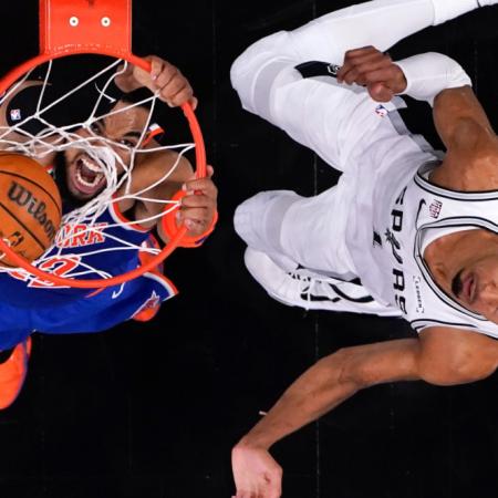 Los Knicks sobreviven al último cuarto y mandan 2-0 en la final de la NBA
