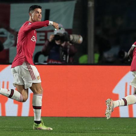 CR7 hizo historia: metió un doblete, superó a Eusébio y marcó un récord en el Mundial