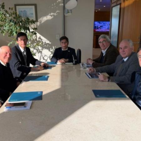 Kicillof recibió a Louis Dreyfus Company por una inversión de USD 400 millones en Buenos Aires