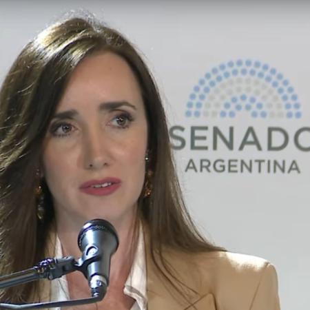 Villarruel marcó distancia de Milei y defendió la libertad de prensa