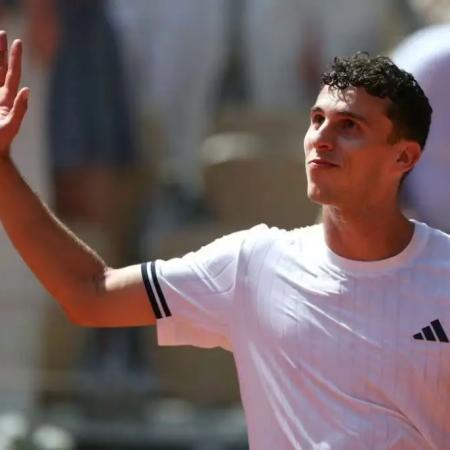 Roland Garros: Cerúndolo cayó ante Berrettini, pero subirá al puesto 44 del ranking