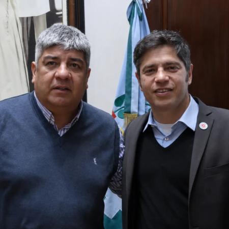 Kicillof recibió a Pablo Moyano y 35 gremialistas del exterior: qué pedido hubo