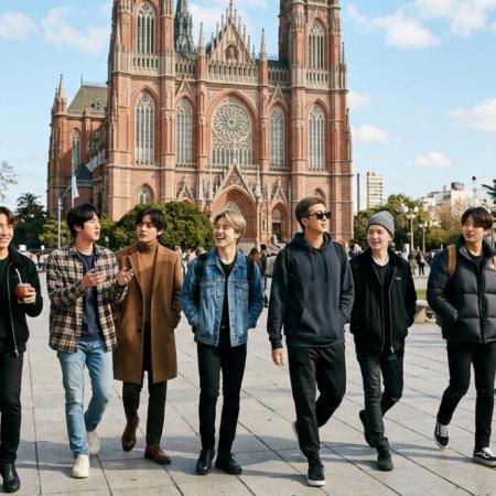 BTS en Argentina: el plan de La Plata para mejorar accesos, estadía y seguridad