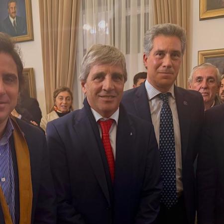 El campo de Entre Ríos le reclamó al ministro Caputo por la baja de retenciones