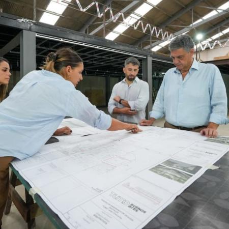 Jorge Macri mostró los centros TUMO y celebró un compromiso cumplido