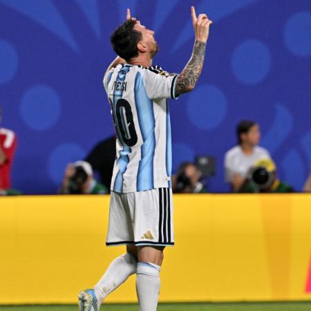 Los 16 goles de Lionel Messi en las Copas Mundiales de la FIFA