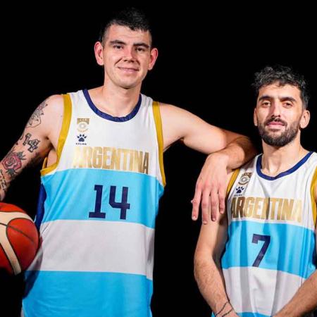 Con Campazzo y Deck, la Selección visita a Uruguay en un duelo clave por las Eliminatorias