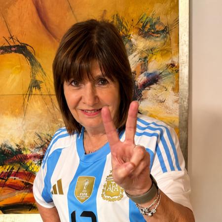 Bullrich festejó el triunfo de Argentina con un gesto llamativo: qué le recordaron