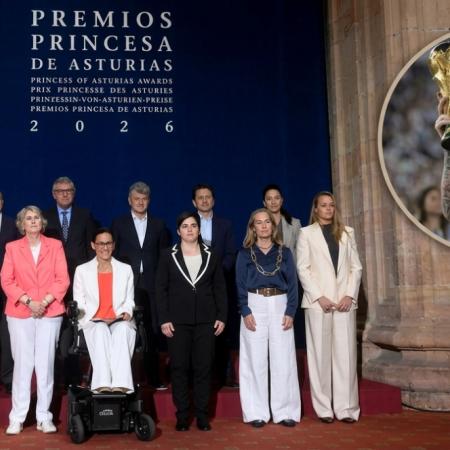 En la previa del Mundial, Messi ganó el Premio Princesa de Asturias de los Deportes 2026