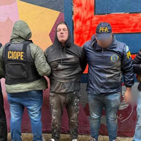 Estaba entre los prófugos más buscados de Santa Fe y cayó a la salida de un boliche de CABA