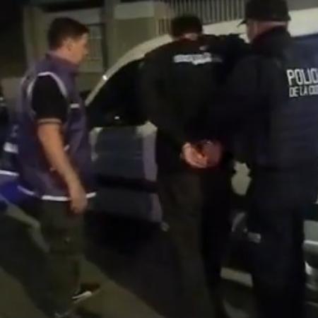 Video: así cayó un prófugo condenado por abuso sexual agravado en la Ciudad