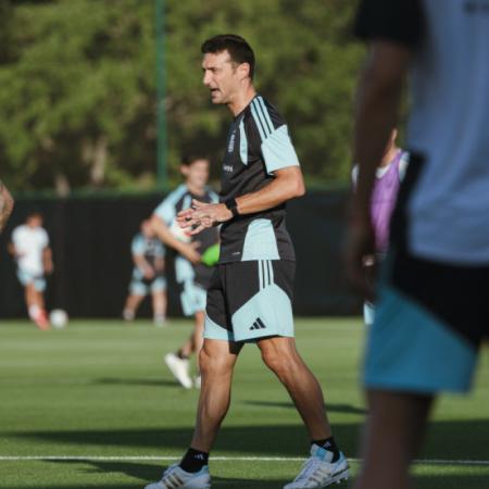 Argentina arrancó en Kansas con el primer entrenamiento de los convocados