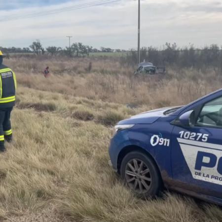 El choque contra un carro que terminó en tragedia: un muerto y tres heridos