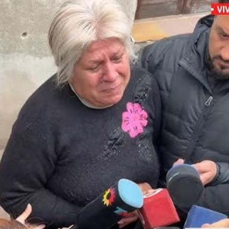 "Lo desconozco como hijo": la mamá de Barrelier pidió perdón y dijo que se siente "defraudada"