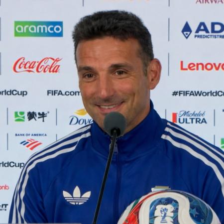 Scaloni y Enzo Fernández hablaron en Dallas antes del cruce Argentina-Austria