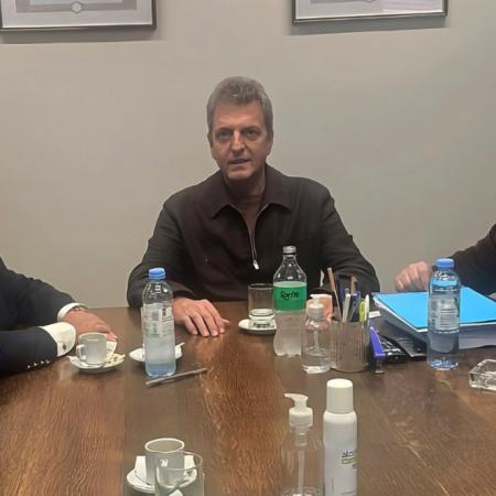 Reapareció Massa: qué proyecto de Milei busca frenar en el Congreso