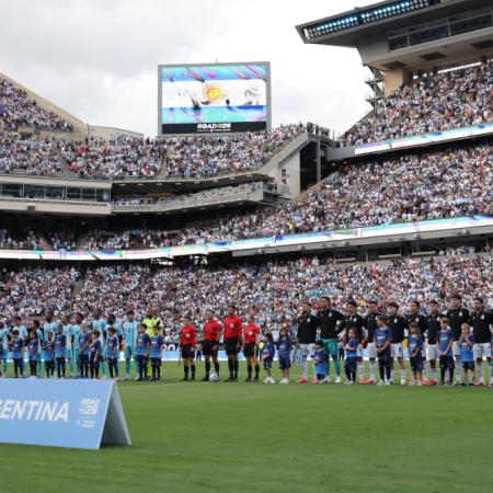 Argentina aprueba el examen ante Honduras con recambio y paso firme en Texas