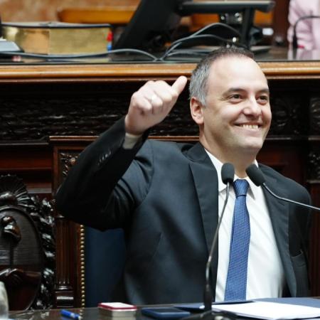 Sorprendió Adorni: volverá al ring del Congreso, pero Villarruel lo desafió
