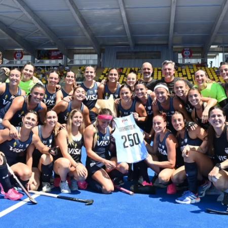 Las Leonas empataron con China y cerraron invictas su gira por Bélgica