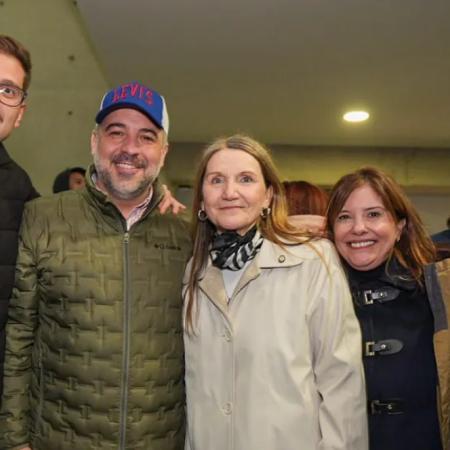 Festejo peronista en Mendoza: el recambio en la UNCuyo tras 12 años de radicalismo