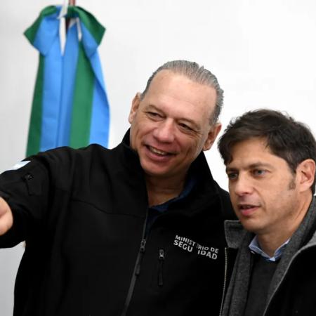 Berni enrostró a Kicillof su ascenso con Cristina: el aguante de 2022 que olvidó