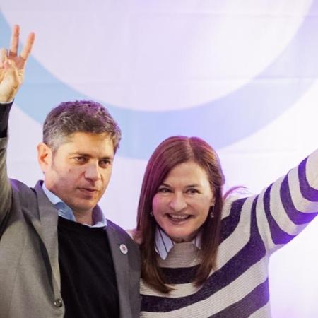 Las 3 banderas del Indio Solari que emocionaron a Kicillof: "Día tristísimo"