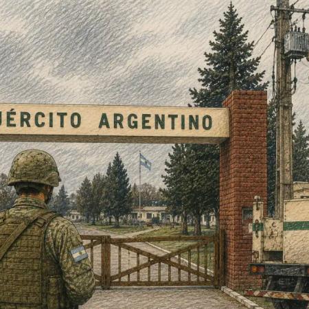 Le cortaron la luz al Ejército en Neuquén por deber $72 millones: qué se destapó