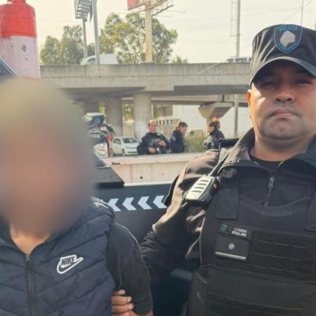 Escapó con una moto robada, cruzó a Provincia y terminó preso tras una larga persecución
